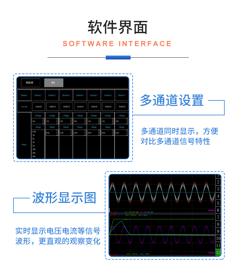威格新品-多通道，多功能、高精度功率分析儀VG3000系列 廠家直銷 質(zhì)量保障插圖22