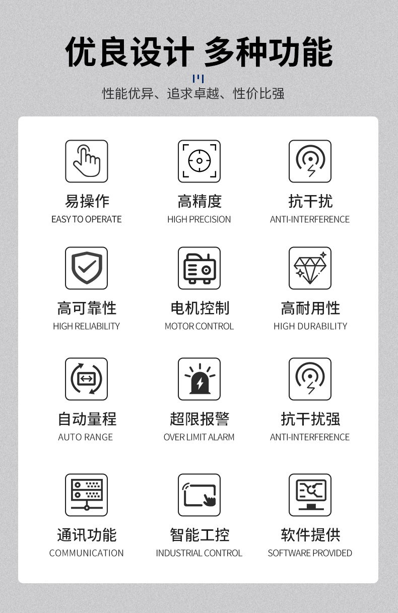 威格新品-多通道，多功能、高精度功率分析儀VG3000系列 廠家直銷 質(zhì)量保障插圖6